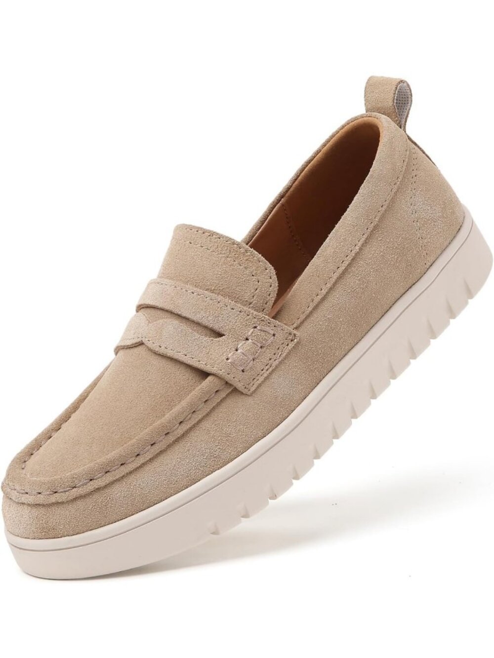 Stylish Women's Slip-On Loafers | Comfortable Casual Fashion Sneakers